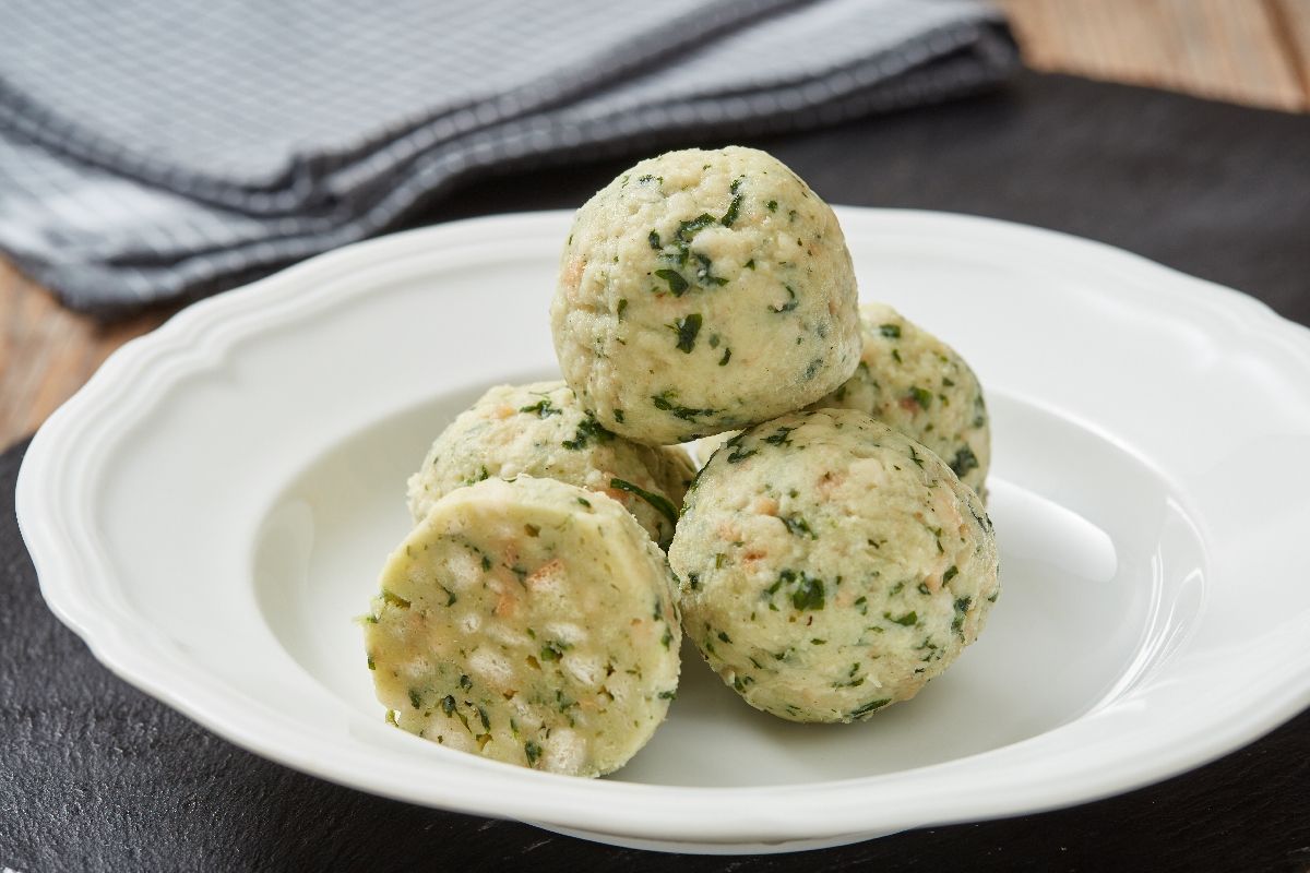 Bärlauchknödel-Semmel | 37433 37433