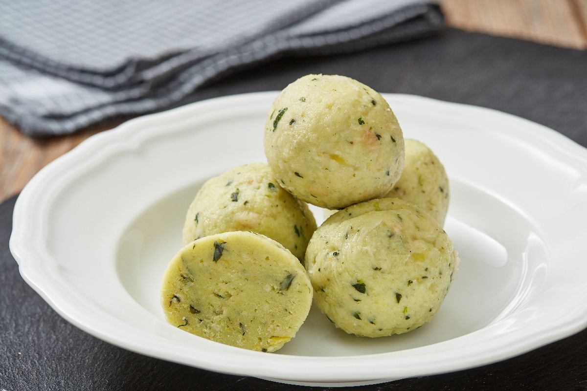 Bärlauchknödel-Kartoffel | 37633 37633