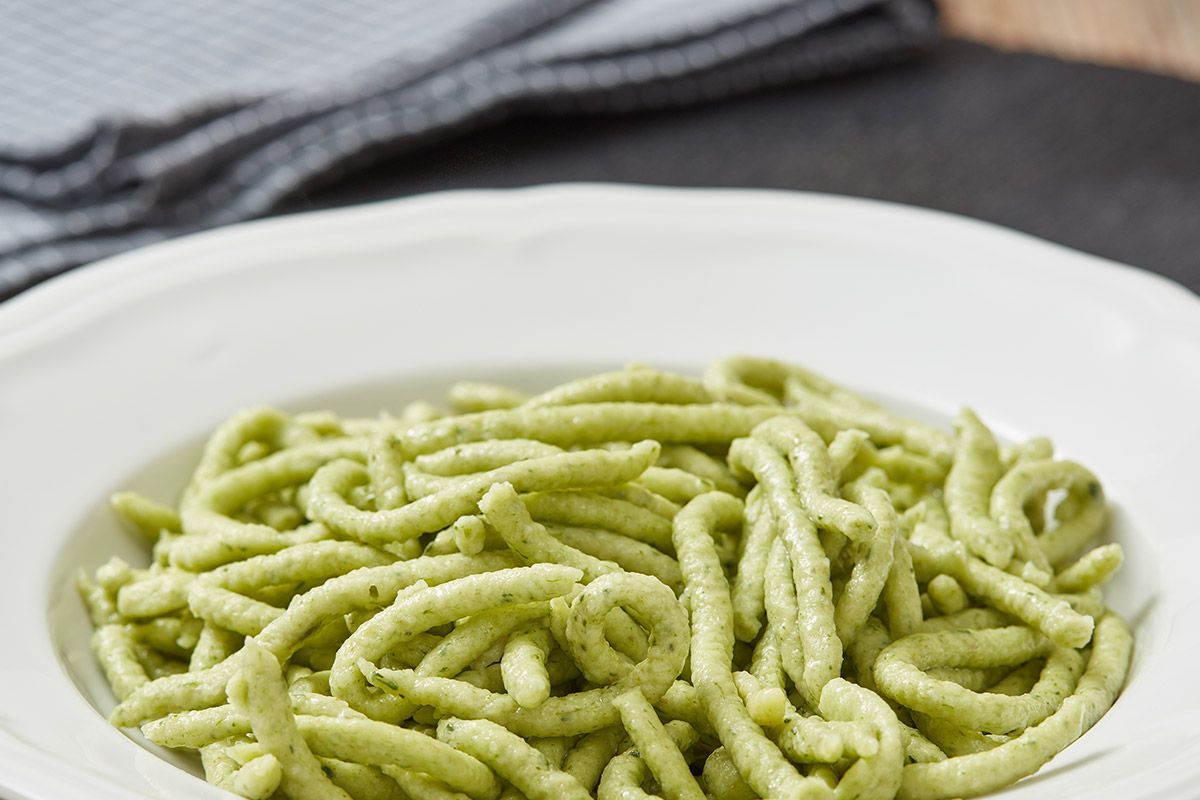 Spinatspätzle schwäb.  / 3 Kg