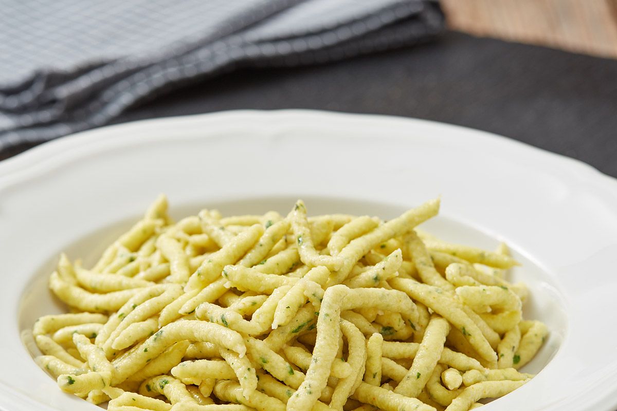 Kräuterspätzle schwäb.  / 3 Kg