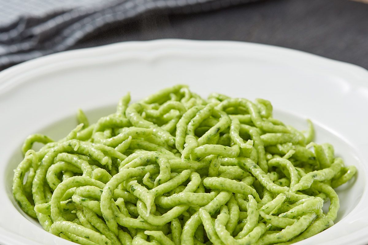 Bärlauchspätzle schwäb.  / 3 Kg