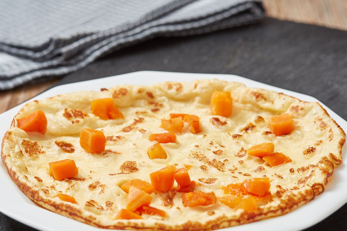 Dinkel-Kürbispfannkuchen | 45823 45823