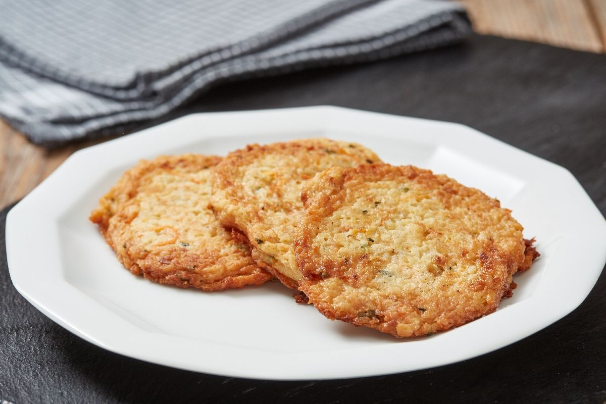 Süßkartoffel-Rösti 50g/ 100 Stk.