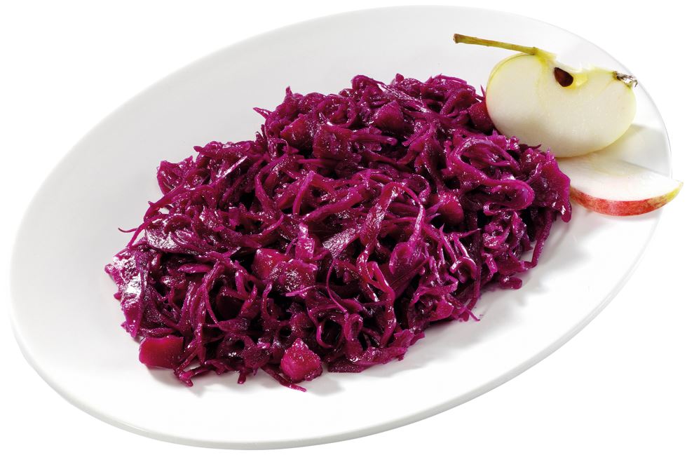 Dahlhoff Apfel-Rotkraut-Salat 1 kg