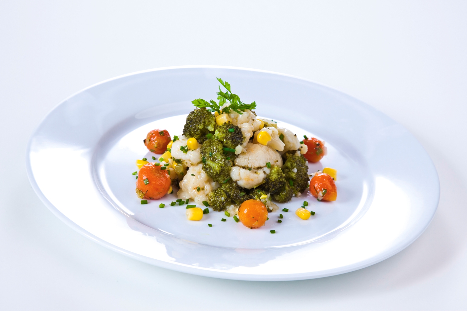 Nafa Brokkoli-Blumenkohlsalat klar 1kg