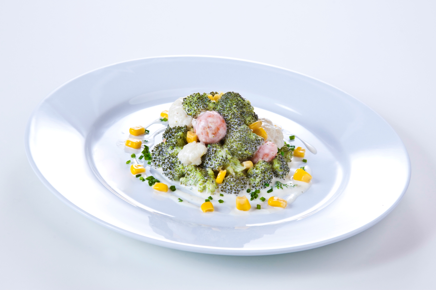 Nafa Brokkoli-Blumenk.-Salat m.Jogh.Dr. 1kg
