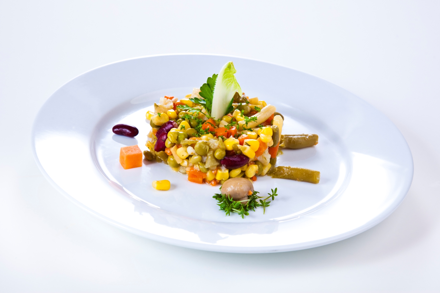 Nafa Gemüsesalat natur 1kg