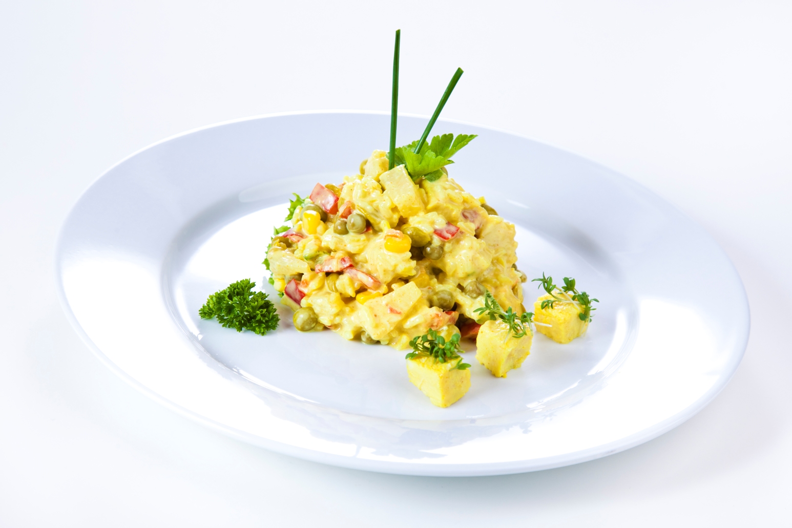 Nafa Reissalat mit Curry 1kg