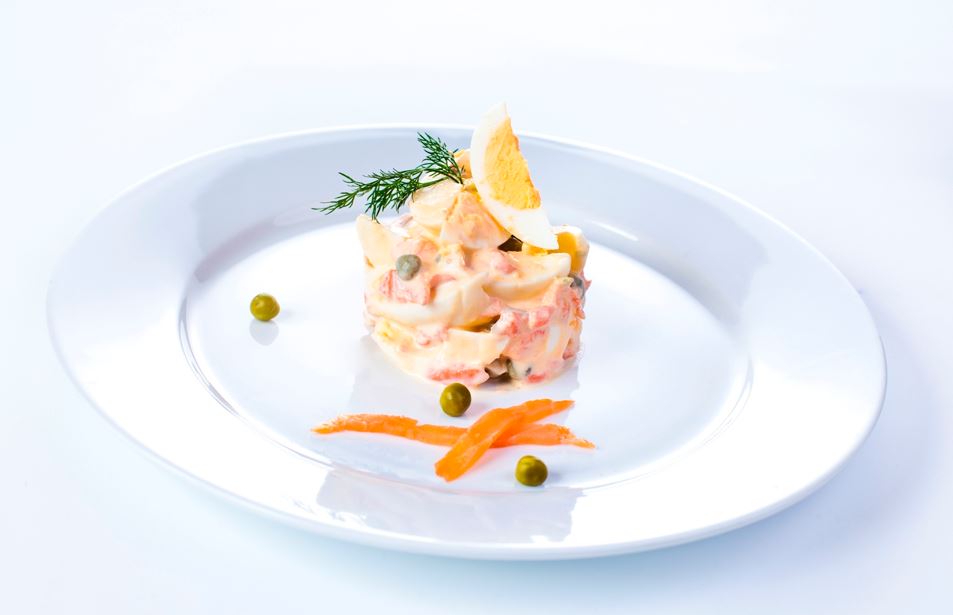 Nafa Lachs-Eiersalat 1kg