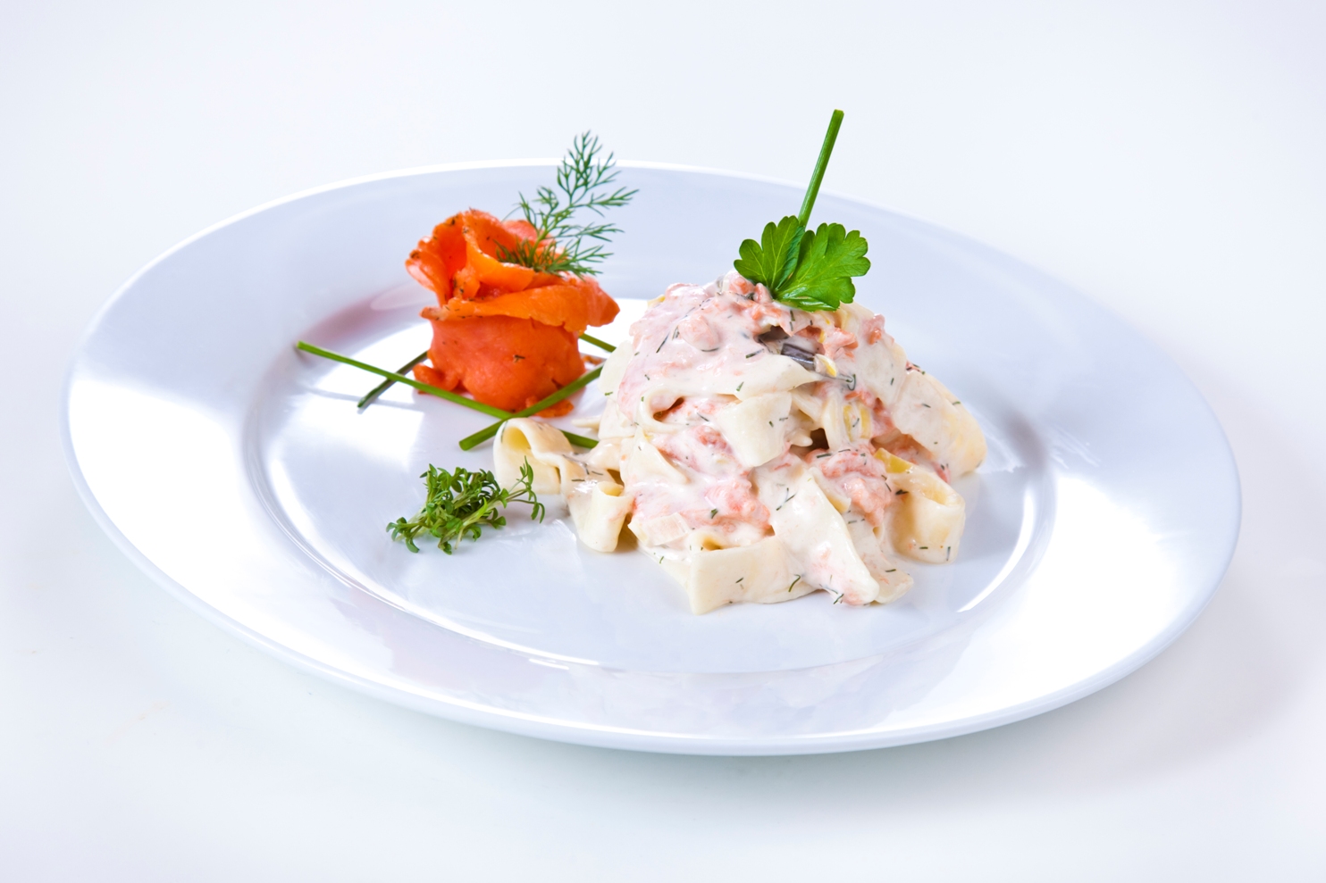 Nafa Nudelsalat mit Lachs 1kg