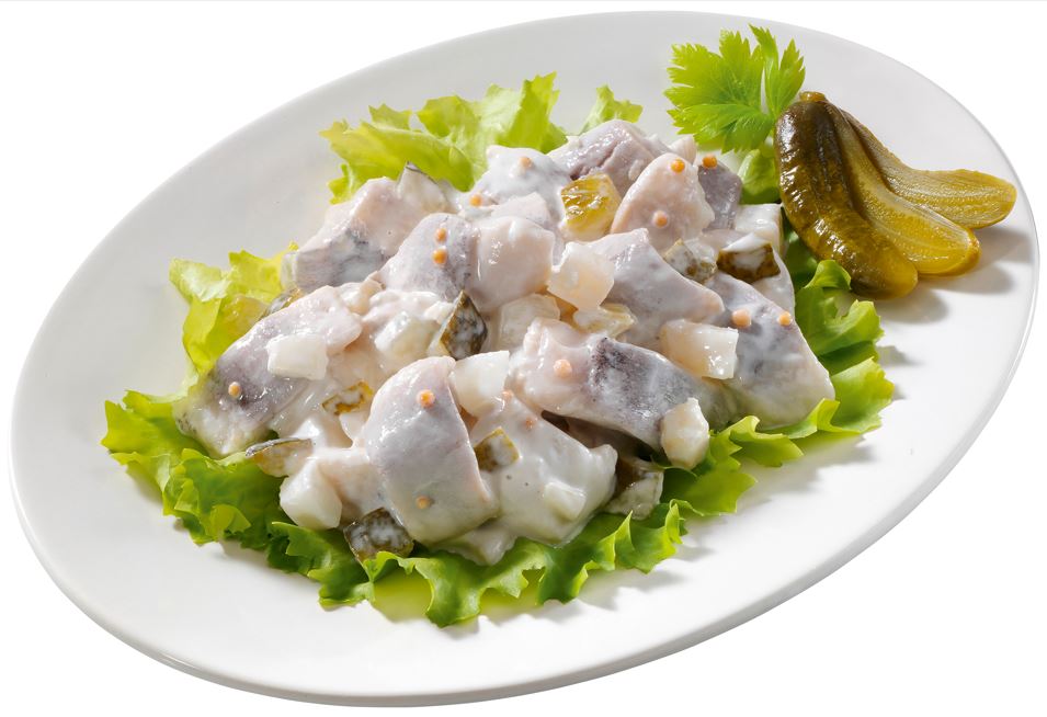 Dahlhoff Delikatess Herings-Salat, weis 1kg